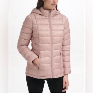 Charter Club Pink Quilted Jacket
